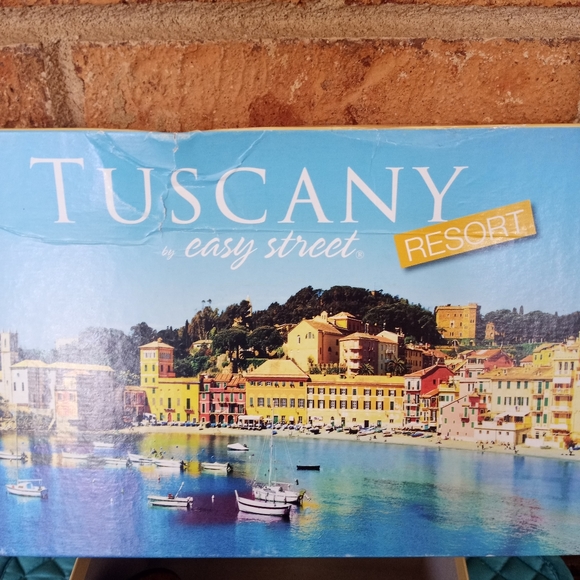 Tuscany Resort by Easy Street Wedge Sandal - Picture 10 of 11